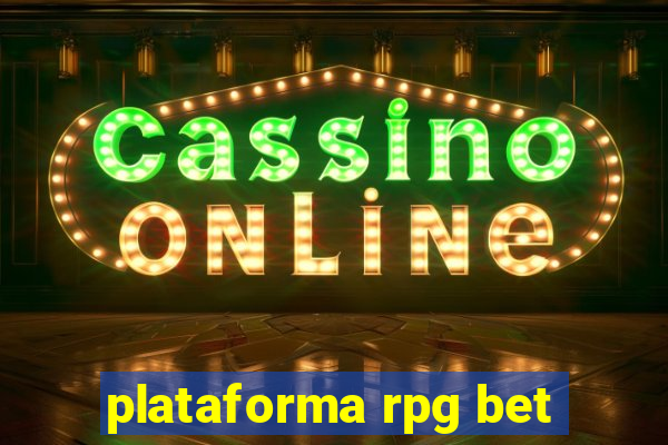 plataforma rpg bet